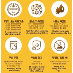 Nghệ nano cumin nội địa hàn quốc 30 ống 10ml (30ea)