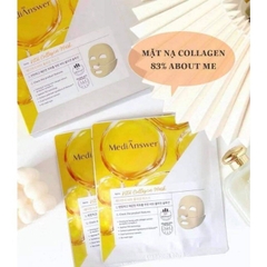 Mặt nạ cấp ẩm căng bóng da Medi Answer Vita Collagen Hộp 5 miếng (32ea)