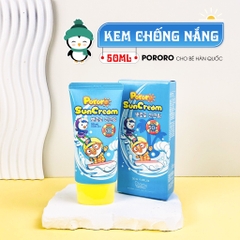 Kem chống nắng Pororo trẻ em SunCream 50ml (100ea)
