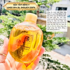 set sữa tắm dưỡng thể body whoo 88kw (8ea)