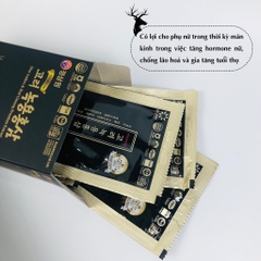 Hồng Sâm Cao Cấp Lộc Nhung Hươu