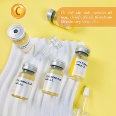Set tinh chất vitamin C