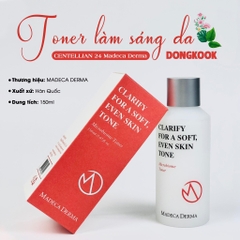 Nước hoa hồng dưỡng trắng MADECA DERMA tập đoàn dược Dongkook 150ml (40ea)