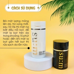 Set thải độc sum trắng 50kw (20ea)