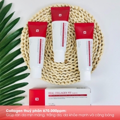 Nạ Peel Collagen Nano 670.000ppm căng bóng Tosowoong 50ml (120ea)