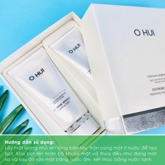 Set sữa rửa mặt ohui trắng 40kw tăng 3% (20ea)  Sao chép