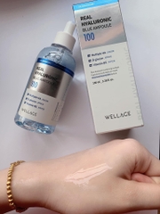 Tinh chất dưỡng da Wellage Real Hyaluronic Blue 75ml