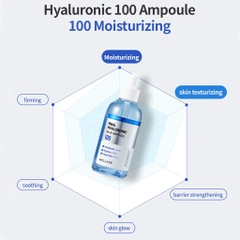 Tinh chất dưỡng da Wellage Real Hyaluronic Blue 75ml