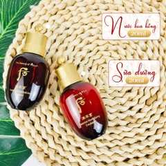 Set kem BB whoo luxury 60kw