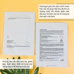 Mặt nạ Vline nâng cơ cổ jangstem bệnh viện vands clinic 49kw hộp 10 miếng (20ae)- VANG01