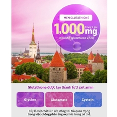 bột trắng da glutathion biotin hộp 30gói (300ea)