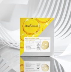 Mặt nạ cấp ẩm căng bóng da Medi Answer Vita Collagen Hộp 5 miếng (32ea)