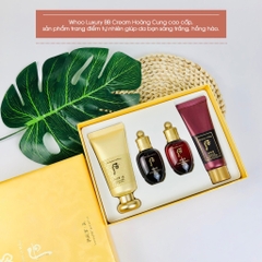 Set kem BB whoo luxury 60kw