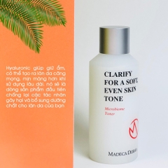 Nước hoa hồng dưỡng trắng MADECA DERMA tập đoàn dược Dongkook 150ml (40ea)