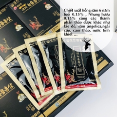 Nước hồng sâm lộc Nhung Hươu Goryeo(10ae)