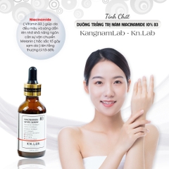 Tinh chất dưỡng trắng trị nám Niacinmide 10% B3 50ml KangnamLab - Kn.Lab