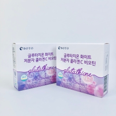 bột trắng da glutathion biotin hộp 30gói (300ea)
