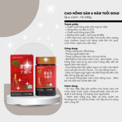 Cao hồng sâm 6 năm tuổi 240g/hộp (30ea)