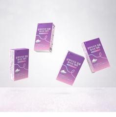 Tem ngậm trắng da Glutathion BOTO hộp 30 miếng (100ea)