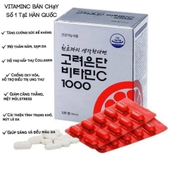 Viên uống VITAMIN C EUNDAN 1000 Hàn Quốc