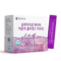 bột trắng da glutathion biotin hộp 30gói (300ea)