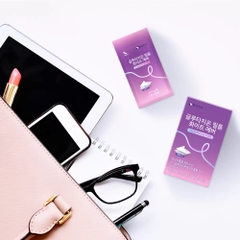 Tem ngậm trắng da Glutathion BOTO hộp 30 miếng (100ea)