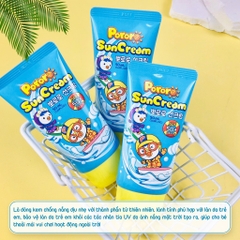 Kem chống nắng Pororo trẻ em SunCream 50ml (100ea)