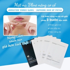 Mặt nạ Vline nâng cơ cổ jangstem bệnh viện vands clinic 49kw hộp 10 miếng (20ae)- VANG01