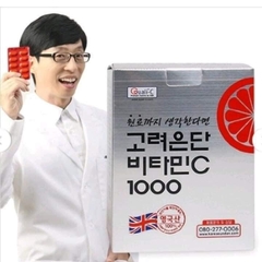 Viên uống VITAMIN C EUNDAN 1000 Hàn Quốc