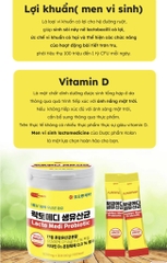 TPCN - Men tiêu hoá hãng dược Kolon pharm 60 gói 60gam (60ea)