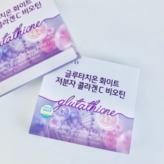 bột trắng da glutathion biotin hộp 30gói (300ea)