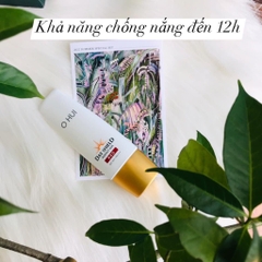 Set kem chống nắng ohui đỏ 40w tăng 2%