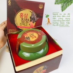 Cao sâm trầm hương cô đặc cao cấp nonghuyp 1 lọ 1000gam (12ea)