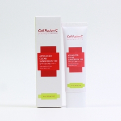 (HĐ) Kem chống nắng Cell Fusion C xanh da dầu 50ml ( 96ea)