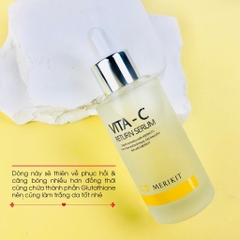 Serum dưỡng trắng đều màu da VITA - C Ronas 50ml 80ea)