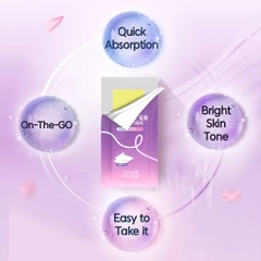 Tem ngậm trắng da Glutathion BOTO hộp 30 miếng (100ea)