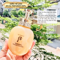 set sữa tắm dưỡng thể body whoo 88kw (8ea)