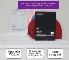 Mặt nạ Vline nâng cơ cổ jangstem bệnh viện vands clinic 49kw hộp 10 miếng (20ae)- VANG01
