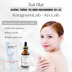 Tinh chất dưỡng trắng trị nám Niacinmide 10% B3 50ml KangnamLab - Kn.Lab