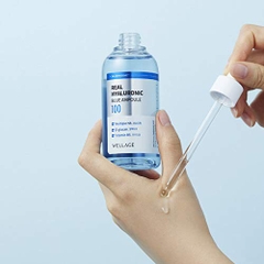 Tinh chất dưỡng da Wellage Real Hyaluronic Blue 75ml