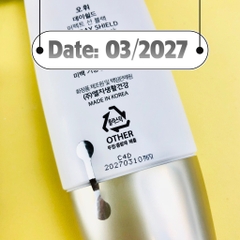 Set kem chống nắng ohui đen 42kw (30ea)
