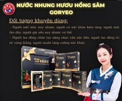 Nước hồng sâm lộc Nhung Hươu Goryeo(10ae)