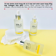 Serum dưỡng trắng đều màu da VITA - C Ronas 50ml 80ea)