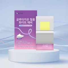 Tem ngậm trắng da Glutathion BOTO hộp 30 miếng (100ea)