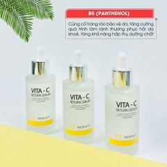 Serum dưỡng trắng đều màu da VITA - C Ronas 50ml 80ea)