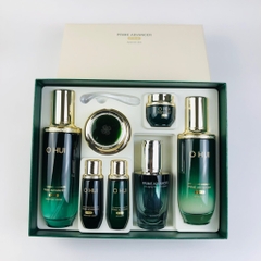 Set ohui xanh căng bóng 3sp 170kw (8ea)