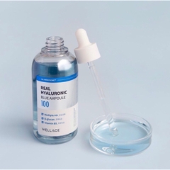 Tinh chất dưỡng da Wellage Real Hyaluronic Blue 75ml