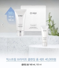 Set sữa rửa mặt ohui trắng 40kw tăng 3% (20ea)  Sao chép