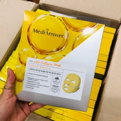Mặt nạ cấp ẩm căng bóng da Medi Answer Vita Collagen Hộp 5 miếng (32ea)