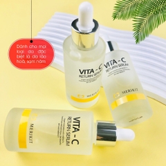 Serum dưỡng trắng đều màu da VITA - C Ronas 50ml 80ea)